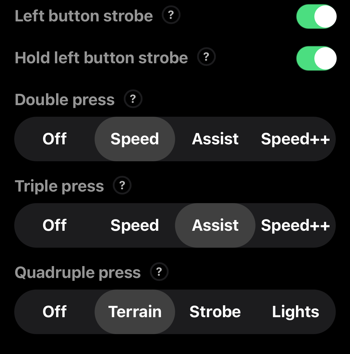 Button Controls